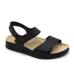 LEON Comfort női bőr szandál 520
