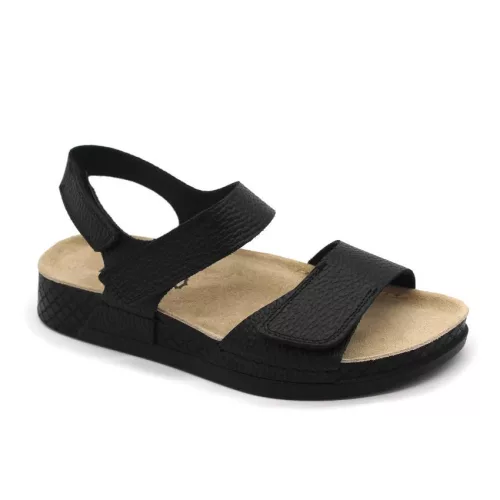 LEON Comfort női bőr szandál 520