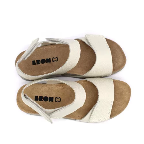 LEON Comfort női bőr szandál 520