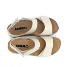LEON Comfort női bőr szandál 520