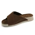 LEON Comfort női bőr papucs 510