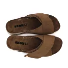 LEON Comfort női bőr papucs 510