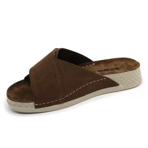 LEON Comfort női bőr papucs 510