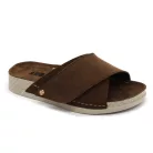 LEON Comfort női bőr papucs 510