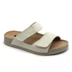 LEON Comfort női bőr papucs 511