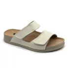 LEON Comfort női bőr papucs 511