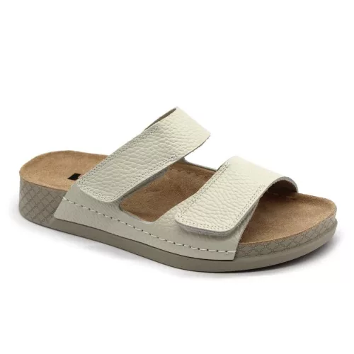 LEON Comfort női bőr papucs 511