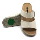 LEON Comfort női bőr papucs 511