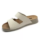LEON Comfort női bőr papucs 511