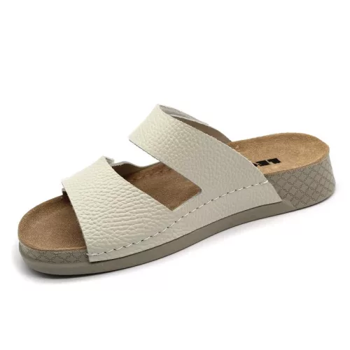 LEON Comfort női bőr papucs 511