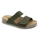 LEON Comfort női bőr papucs 511