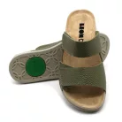 LEON Comfort női bőr papucs 511