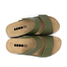 LEON Comfort női bőr papucs 511