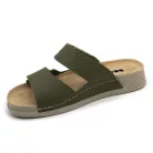 LEON Comfort női bőr papucs 511