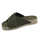 LEON Comfort női bőr papucs 510