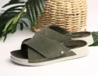LEON Comfort női bőr papucs 510