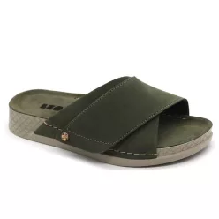 LEON Comfort női bőr papucs 510