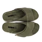 LEON Comfort női bőr papucs 510
