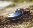LEON Comfort férfi bőr klumpa 707