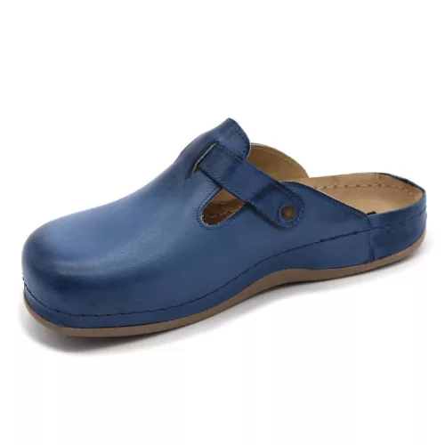 LEON Comfort férfi bőr klumpa 707