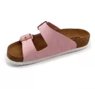 LEON Comfort női bőr papucs 4010