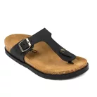 LEON Comfort női bőr papucs 7080