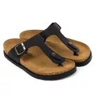 LEON Comfort női bőr papucs 7080