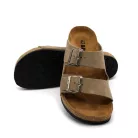LEON Comfort férfi bőr papucs 4703