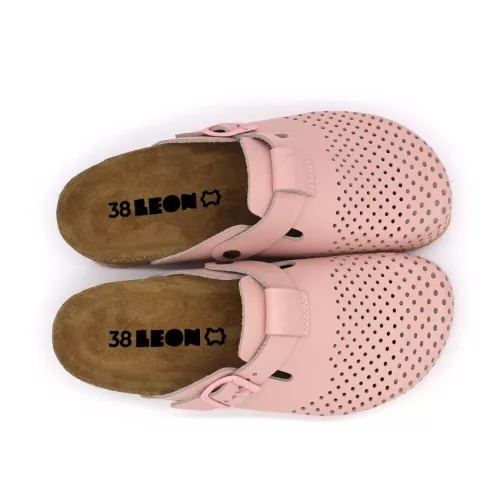 LEON Comfort női bőr klumpa 4250