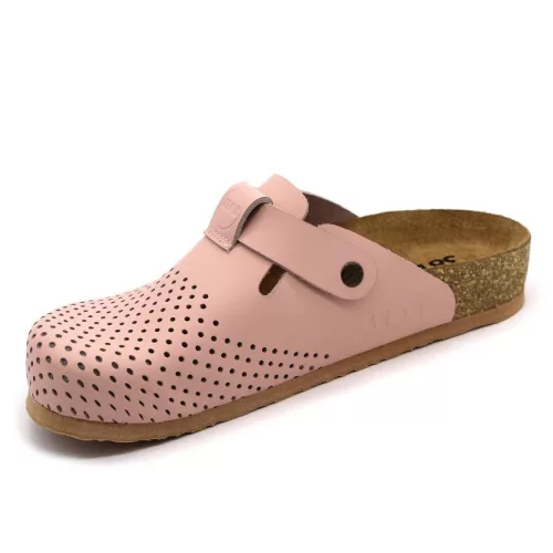LEON Comfort női bőr klumpa 4250
