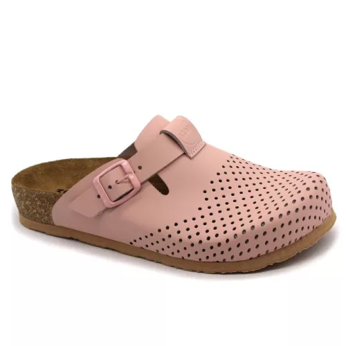 LEON Comfort női bőr klumpa 4250