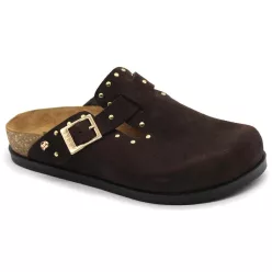 LEON Comfort női bőr klumpa PILLAR 7004