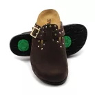 LEON Comfort női bőr klumpa PILLAR 7004