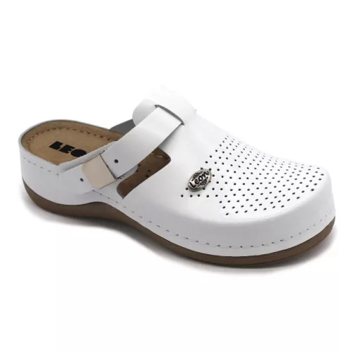 LEON Comfort női bőr klumpa 900