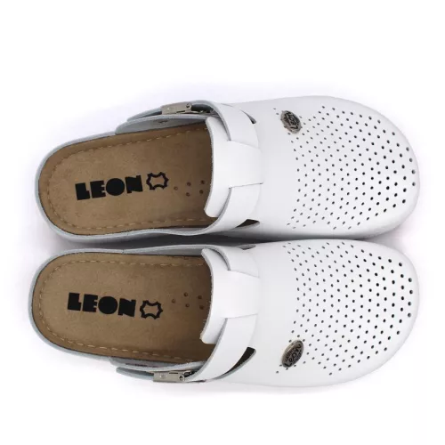 LEON Comfort női bőr klumpa 900
