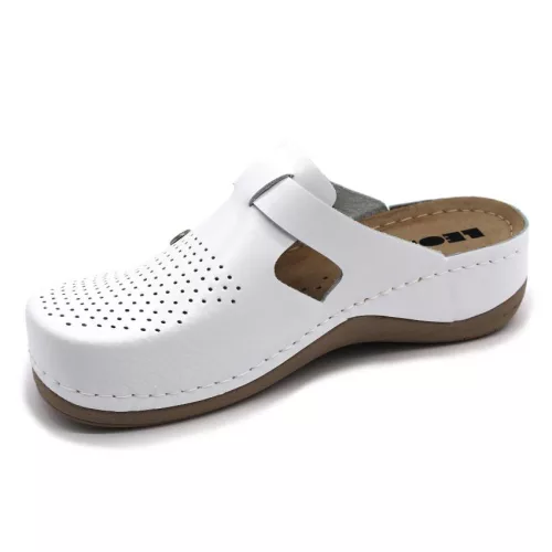 LEON Comfort női bőr klumpa 900