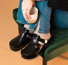 LEON Comfort női bőr klumpa 900