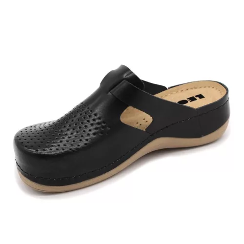 LEON Comfort női bőr klumpa 900