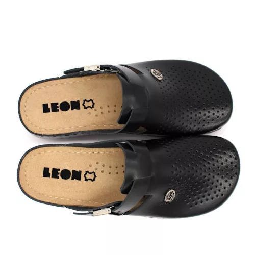 LEON Comfort női bőr klumpa 900