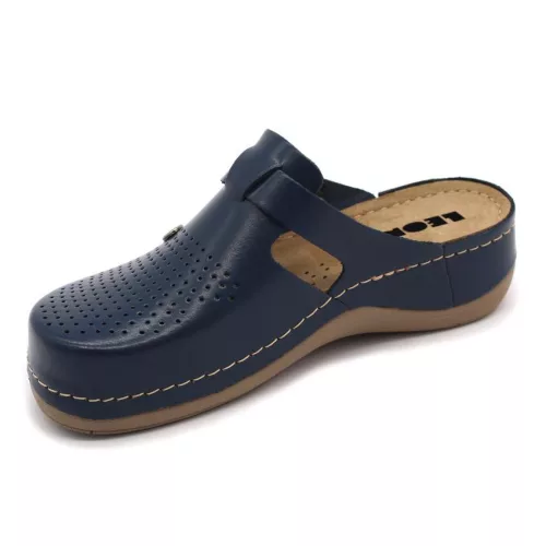 LEON Comfort női bőr klumpa 900