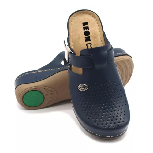 LEON Comfort női bőr klumpa 900