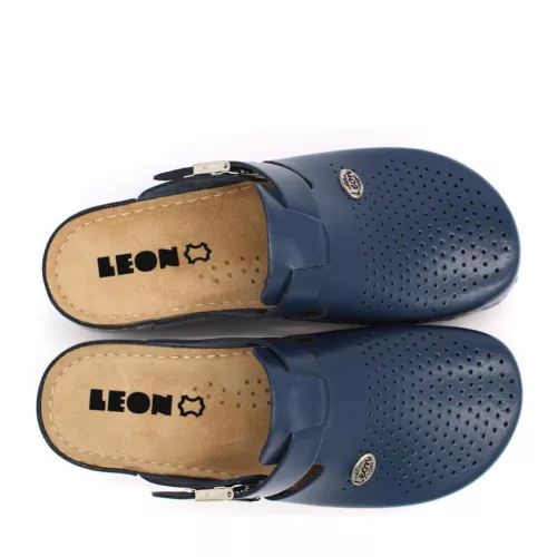 LEON Comfort női bőr klumpa 900