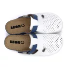 LEON Comfort női bőr klumpa 901