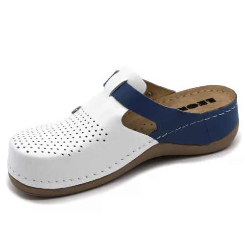LEON Comfort női bőr klumpa 901