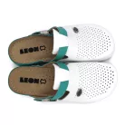 LEON Comfort női bőr klumpa 901