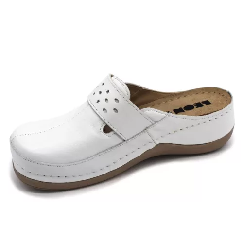 LEON Comfort női bőr klumpa 902