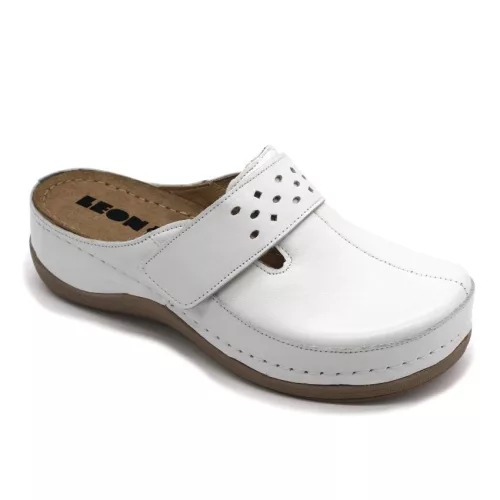 LEON Comfort női bőr klumpa 902