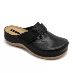 LEON Comfort női bőr klumpa 902