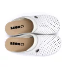 LEON Comfort női bőr klumpa PU100