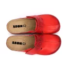 LEON Comfort női bőr klumpa 902